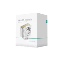 Deepcool AK400 G2  Disipador CPU Blanco