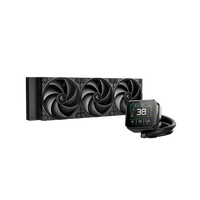 Deepcool Spartacus 360 ARGB  Refrigeración Líquida AIO 360mm LCD 34