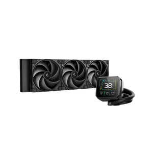 Deepcool Spartacus 360 ARGB  Refrigeración Líquida AIO 360mm LCD 34