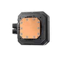 Deepcool Spartacus 360 ARGB  Refrigeración Líquida AIO 360mm LCD 34