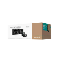 Deepcool Spartacus 360 ARGB  Refrigeración Líquida AIO 360mm LCD 34