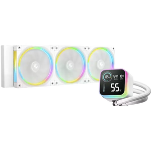 Deepcool LQ360 Ultra ARGB  Refrigeración Líquida LED Digital Blanca