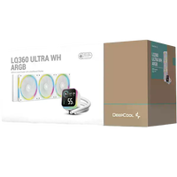 Deepcool LQ360 Ultra ARGB  Refrigeración Líquida LED Digital Blanca