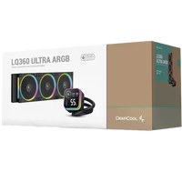 Deepcool LQ360 Ultra ARGB  Refrigeración Líquida LED Digital