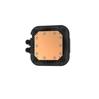 Deepcool LQ240 ARGB  Refrigeración Líquida LED Digital