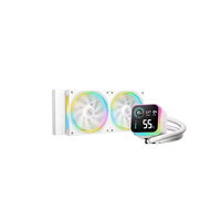 Deepcool LQ240 ARGB  Refrigeración Líquida LED Digital Blanca