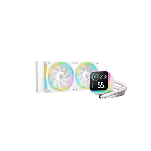 Deepcool LQ240 ARGB  Refrigeración Líquida LED Digital Blanca