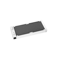 Deepcool LQ240 ARGB  Refrigeración Líquida LED Digital Blanca