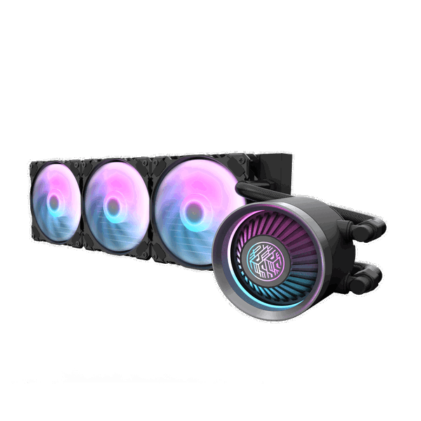Darkflash Nebula DN360 ARGB Refrigeración Líquida AIO 360mm 3 ventiladores ARGB Espejo Infinito Darkflash Nebula DN360 ARGB Refrigeración Líquida AIO 360mm 3 ventiladores ARGB Espejo Infinito