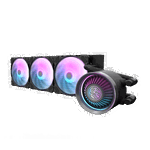 Darkflash Nebula DN360 ARGB | Refrigeración Líquida AIO 360mm 3 ventiladores ARGB Espejo Infinito