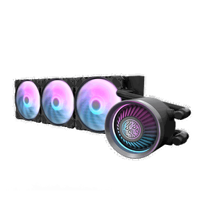 Darkflash Nebula DN360 ARGB  Refrigeración Líquida AIO 360mm 3 ventiladores ARGB Espejo Infinito