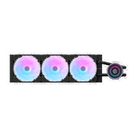 Darkflash Nebula DN360 ARGB Refrigeración Líquida AIO 360mm 3 ventiladores ARGB Espejo Infinito Darkflash Nebula DN360 ARGB Refrigeración Líquida AIO 360mm 3 ventiladores ARGB Espejo Infinito