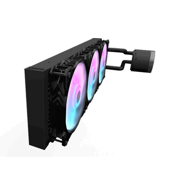 Darkflash Nebula DN360 ARGB Refrigeración Líquida AIO 360mm 3 ventiladores ARGB Espejo Infinito Darkflash Nebula DN360 ARGB Refrigeración Líquida AIO 360mm 3 ventiladores ARGB Espejo Infinito