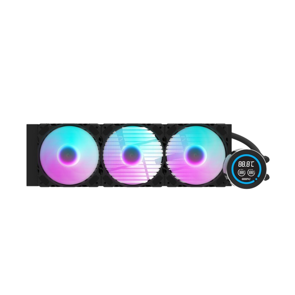 Darkflash DN360D ARGB Refrigeración Líquida AIO 360mm Pantalla LCD Darkflash DN360D ARGB Refrigeración Líquida AIO 360mm Pantalla LCD