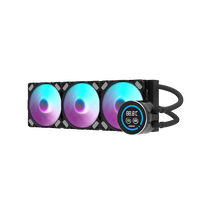 Darkflash DN360D ARGB Refrigeración Líquida AIO 360mm Pantalla LCD Darkflash DN360D ARGB Refrigeración Líquida AIO 360mm Pantalla LCD