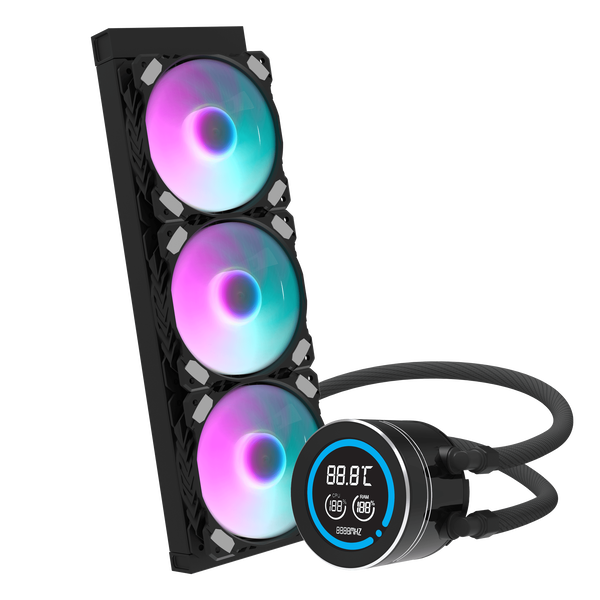 Darkflash DN360D ARGB Refrigeración Líquida AIO 360mm Pantalla LCD Darkflash DN360D ARGB Refrigeración Líquida AIO 360mm Pantalla LCD