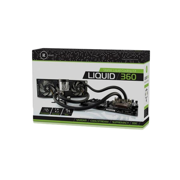 EKWB EKKIT L360 R20  Refrigeración Líquida EKWB EKKIT L360 R20  Refrigeración Líquida