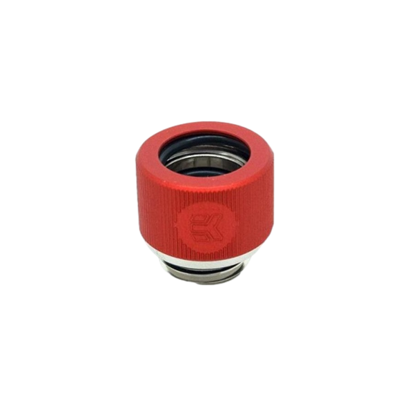 EKWB EKHDC Fitting 12mm G14 Rojo  Racor EKWB EKHDC Fitting 12mm G14 Rojo  Racor