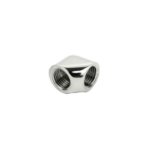 EKWB EKAF angulo 90 grados 2x G14 H nikel Adaptador EKWB EKAF angulo 90 grados 2x G14 H nikel Adaptador