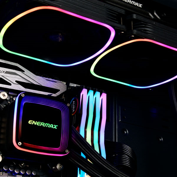Enermax Aquafusion 240 RGB Refrigeración Líquida Enermax Aquafusion 240 RGB Refrigeración Líquida