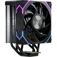 Einarex Ventus V100 RGB  Disipador CPU Negro