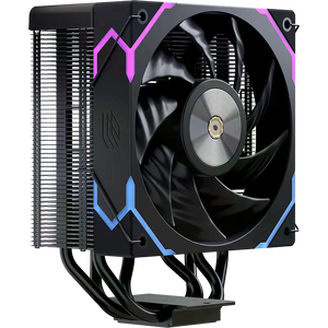 Einarex Ventus V100 RGB  Disipador CPU Negro