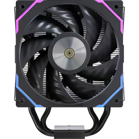 Einarex Ventus V100 RGB  Disipador CPU Negro