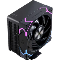 Einarex Ventus V100 RGB  Disipador CPU Negro