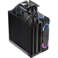 Einarex Ventus V100 RGB  Disipador CPU Negro