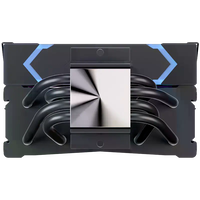 Einarex Ventus V100 RGB  Disipador CPU Negro