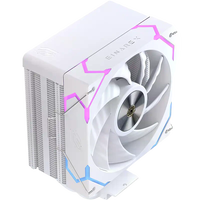 Einarex Ventus V100 RGB  Disipador CPU Blanco