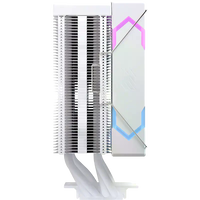 Einarex Ventus V100 RGB  Disipador CPU Blanco