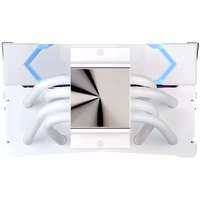 Einarex Ventus V100 RGB  Disipador CPU Blanco