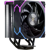 Einarex Ventus Glide G100 RGB LCD  Disipador CPU Negro