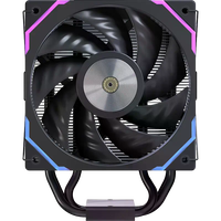 Einarex Ventus Glide G100 RGB LCD  Disipador CPU Negro