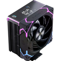 Einarex Ventus Glide G100 RGB LCD  Disipador CPU Negro