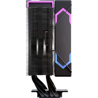 Einarex Ventus Glide G100 RGB LCD  Disipador CPU Negro