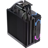 Einarex Ventus Glide G100 RGB LCD  Disipador CPU Negro