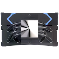 Einarex Ventus Glide G100 RGB LCD  Disipador CPU Negro