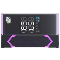 Einarex Ventus Glide G100 RGB LCD  Disipador CPU Negro
