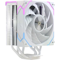 Einarex Ventus Glide G100 RGB LCD  Disipador CPU Blanco