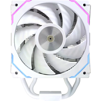Einarex Ventus Glide G100 RGB LCD  Disipador CPU Blanco
