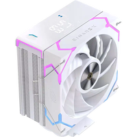 Einarex Ventus Glide G100 RGB LCD  Disipador CPU Blanco