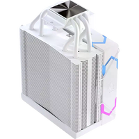 Einarex Ventus Glide G100 RGB LCD  Disipador CPU Blanco