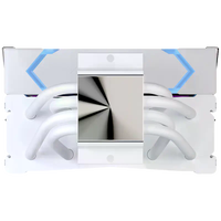 Einarex Ventus Glide G100 RGB LCD  Disipador CPU Blanco