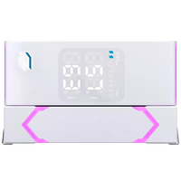 Einarex Ventus Glide G100 RGB LCD  Disipador CPU Blanco