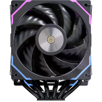 Einarex Ventus V300 RGB Doble Ventilador  Disipador CPU Negro