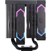 Einarex Ventus V300 RGB Doble Ventilador  Disipador CPU Negro