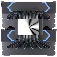 Einarex Ventus V300 RGB Doble Ventilador  Disipador CPU Negro