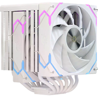 Einarex Ventus V300 RGB Doble Ventilador  Disipador CPU Blanco